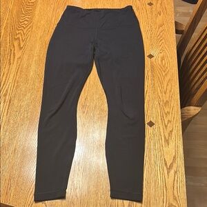 Black High-Waisted Leggings